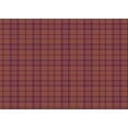 thumbnail image 1 of Ahgly Company Indoor Rectangle Patterned Grapefruit Red Area Rugs, 2' x 5', 1 of 6