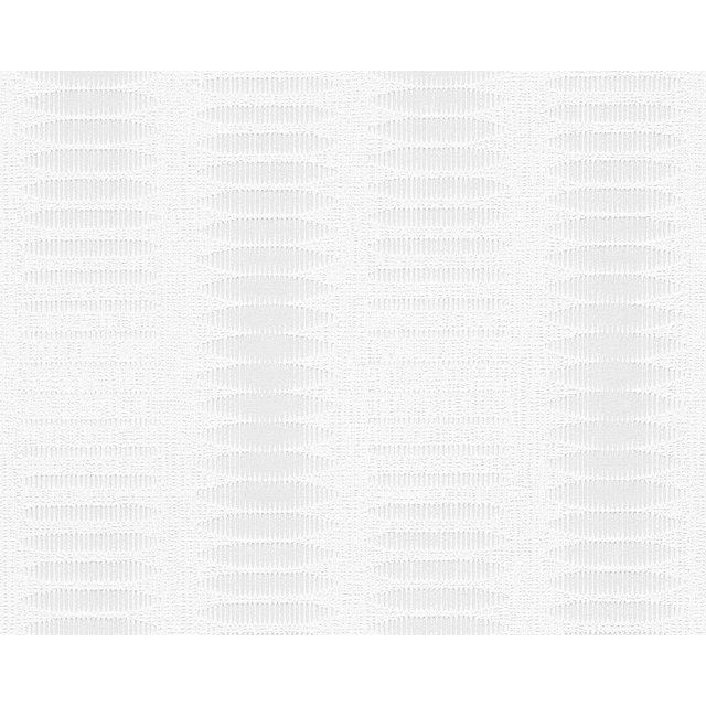 OK6 - Papier Peint Blanc Aspect Textile Naturel Frais Ambiance Jardin Rouleau