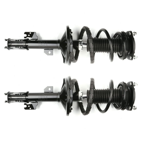 CCIYU 2 pcs Front Strut and Spring shock Assembly AWD FWD 172212 172211 for 2004-2007 for Toyota Highlander