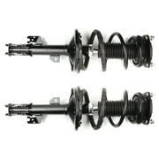 CCIYU 2 pcs Front Strut and Spring shock Assembly AWD FWD 172212 172211 for 2004-2007 for Toyota Highlander