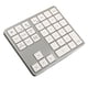 thumbnail image 3 of Teclado Numérico Inalámbrico Perfecl 35 Teclas Plata, 3 of 7