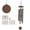 50" Gold, variant on KFFKFF Outdoor Wind Chimes, 45 inches, Rich Sound Wind Chimes with 6 Tubes, Distinctive Large Commemorative Wind Chimes for Anniversary,Remarkable Exterior Decoration for Your Terrace,Backyard,Bronze