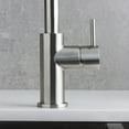 thumbnail image 5 of DAX Stainless Steel Sink Kitchen Faucet, Brushed Stainless Steel, 5 of 5