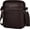 Dark Brown, variant on Men's Crossbody  Bag,  Small Messenger Satchel for Work Business Travel, Black Side Purse