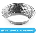 thumbnail image 5 of Montopack 5" Aluminum Pie & Tart Pan, 50 Count, 5 of 7