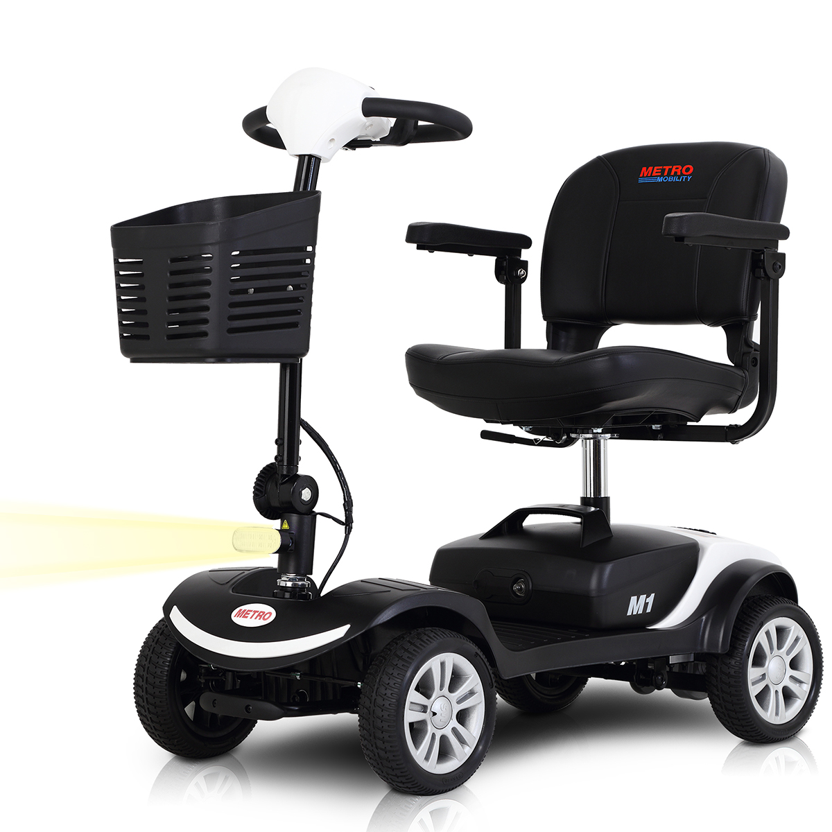 ZPL 300W LED Light Folding Electric Powered Mobility Scooters for