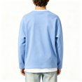 thumbnail image 3 of Abcomgle Long Sleeve T Shirts for Boys 10-12 Henley Fall T-Shirts for Boys Casual Basic Boys Tops Soft Fake Two Piece Layering for Boys, 3 of 5