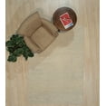 thumbnail image 4 of EORC Ivory Hand Knotted Wool Transitional Modern Knot Rug, 6' x 9', 4 of 6