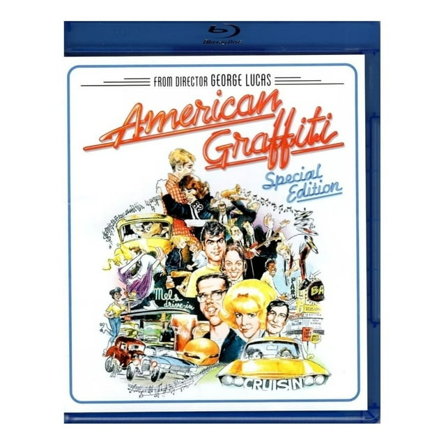 Pelicula Blu ray American Graffiti 1973 Edicion Especial Universal