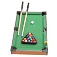 thumbnail image 1 of Children Desktop Pool Table, Interactive Game Toy Simulation Tabletop Interactive Pool  for Parents for Office, 1 of 7