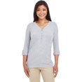 thumbnail image 2 of Devon & Jones Haut en Tricot Convertible à Manches en Y pour Femmes, 2 of 4