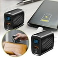 thumbnail image 2 of Universal USB Travel Power Adapter Fast Charging Block Compact Cube Plug For And Mobile Devices, 2 of 7
