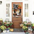 thumbnail image 4 of Nueva guirnalda de calabaza para coche, regalo fresco y versátil, decoración navideña, artesanía navideña, colgante para puerta y pared, 4 of 5