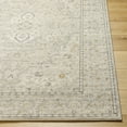 thumbnail image 6 of Livabliss Alpharetta Vintage Medallion Area Rug,5'3" x 7',Gray, 6 of 7