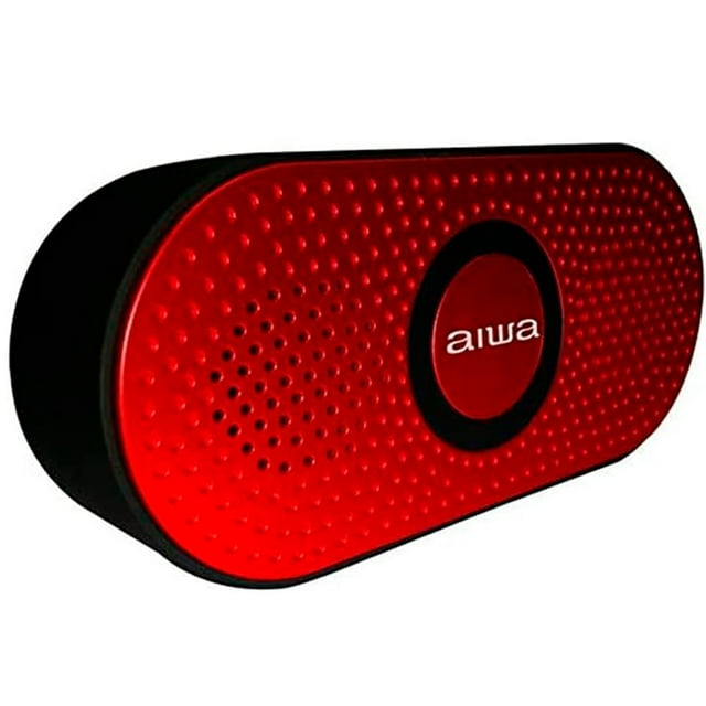 Bocina Bluetooth Portátil ROJA AIWA AW11