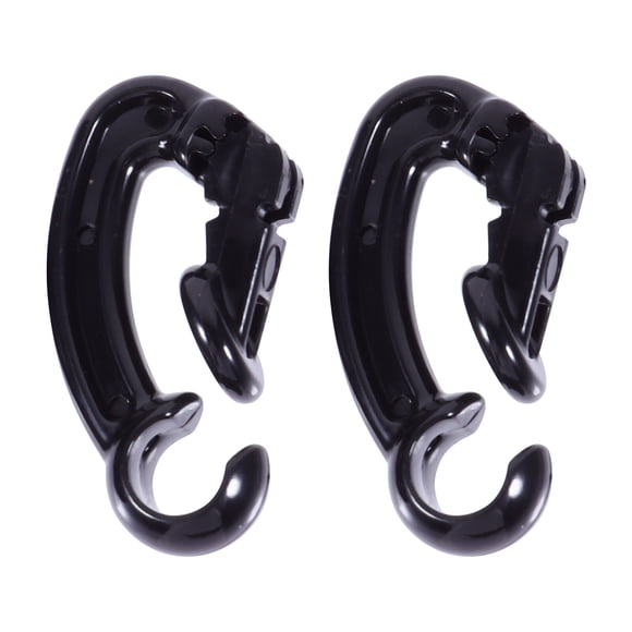 Clip para auriculares con gancho para auriculares antipérdida de 2 piezas compatible con AirPods Pro / 2/1