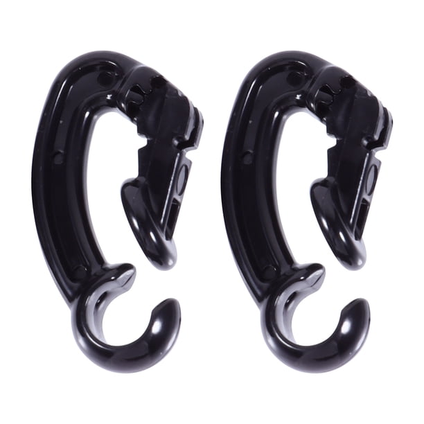 Clip para auriculares con gancho para auriculares antipérdida de 2 piezas compatible con AirPods Pro / 2/1