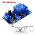 thumbnail image 6 of SENRISE Multifunction Time Relay Module Switch Control Normally Open/Closed 12V Blue, 6 of 6
