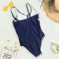 thumbnail image 6 of Goodwill Women Plus Size One Piece Swimsuits Sexy Backless Bathing Suit, 6 of 6