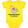 thumbnail image 3 of Inktastic Clearwater Beach Florida Girls Baby Bodysuit, 3 of 5