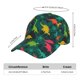 thumbnail image 2 of Fotbe Colorful Dinosaurs Gorro Clásico de Béisbol, Gorra Ajustable con Broche Snapback, Gorro de Exterior de Algodón Suave, 2 of 6