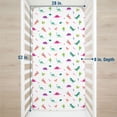 thumbnail image 2 of Wildkin Kids Microfiber Fitted Crib Sheet for Boys & Girls, 52 x 28 Inches (Dino Pals), 2 of 7