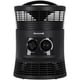 thumbnail image 1 of calefactor eléctrico termoventilador portátil 20 m2 negro circular, 1 of 7