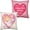 Cupid Love, variant on Pack of 2 Valentines Throw Pillow Covers Love Heart Cupid Arrow Pillow Covers 20x20 Cotton Linen Square Decorative Pillow Cases for Home February Holiday Valentines Day Decor