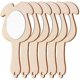 thumbnail image 3 of DIY Wooden Hand Mirrors for Kids Khaki Unfinished Household Toy Mirror 6 Pieces, 3 of 4