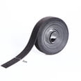 thumbnail image 5 of MLINS Hook and Loop Fasteners Straps Adhesive Reusable Fastening Ties for Plants Flowers Twig Organizer Management (Black), 5 of 8