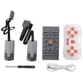 thumbnail image 1 of Set of power function motors App remote control programming 2 medium motors set DIY children's building blocks, 1 of 5