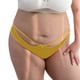 thumbnail image 1 of Gibobby Tangas de mujer ilusion Ropa interior de mujer Bragas de encaje sexy Estiramiento Hipster Calzoncillos Ropa interior Señora Ropa interior(Amarillo,XL), 1 of 5