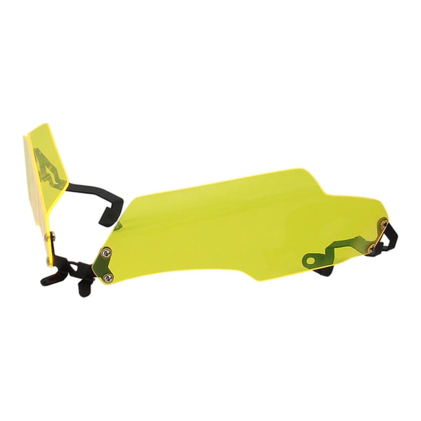 Cubierta protectora de faro cicleta, cubierta de lámpara frontal para 950 1200 1260, piezas de repuesto cicleta - Amarillo fluorescente shamjiam Cubierta de faro