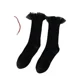 thumbnail image 5 of Calcetines por encima de la rodilla con encaje de Lolita, medias de tubo largas de estilo coreano japonés para danza y Ballet, calcetines cómodos para el hogar, 5 of 5