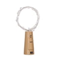 thumbnail image 2 of Billuyoard Paquete de 10 luces solares para botellas de vino, 20 luces LED solares de corcho, guirnalda de luces de hadas de alambre de cobre para Iluminación y accesorios Rosa Billuyoard HA005434-07B, 2 of 6