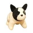 thumbnail image 2 of Cachorro de peluche, muñeco de juguete para cachorro, almohada abrazable, muñeco de peluche de Francés para él, niñas y adultos, aniversario, 2 of 10