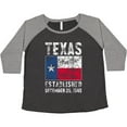 thumbnail image 3 of Inktastic Established December 29, 1845 Texas Flag Women's Plus Size T-Shirt, 3 of 5