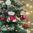 thumbnail image 3 of PayUSD 72PCS Christmas Ornaments Balls for Xmas Christmas Tree Shatterproof Christmas Decorations Hanging Ball Set for Holiday Wedding Party Indoor Outdoor, 3 of 9