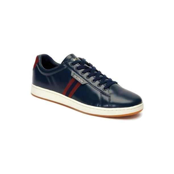 Tenis Lacoste Carnaby Evo 419 Hombre Piel Moda azul marino 25