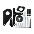 thumbnail image 1 of Alternador de bomba de dirección asistida LS alternador de montaje bajo parte de la parte automotriz de aluminio Aleación resistente resistente al Negro, 1 of 8