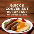thumbnail image 4 of Banquet Brown'N Serve Original Fully Cooked Sausage Links, 6g Protein per Serving, Frozen Breakfast, 32 oz., 50-Count, 4 of 8