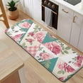 thumbnail image 5 of Pioneer Flower Floral Print Pattern Kitchen Rug Mat,Kitchen Runner Rugs Non Skid Washable,Decorative Kitchen Floor Mats for Kitchen,Sink,Laundry,17"x47.2", 5 of 7