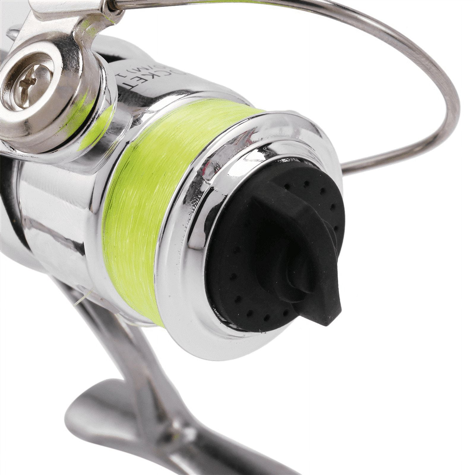 3X Mini 100 Pocket Fishing Reel Fishing Tackle Small Reel 4.3:1 Metal Wheel Pesca Small Reel