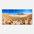 thumbnail image 2 of Lake Bolivia Altipalno Panorama - Modern Seascape Canvas Artwork, 2 of 3