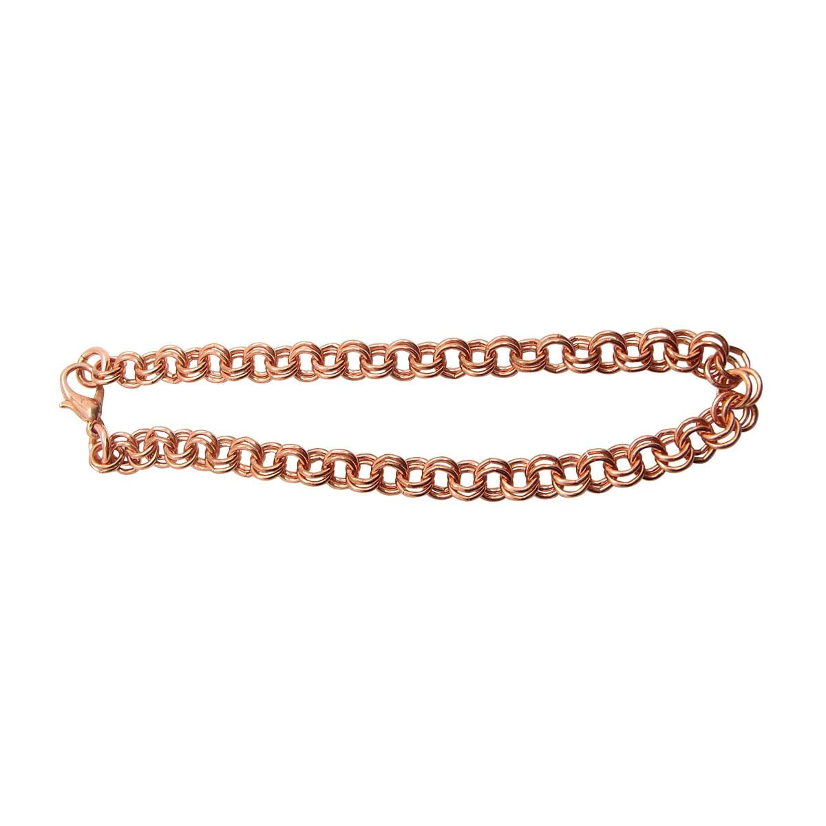 10 Inch Copper Bracelet, 3/16 of an inch wide, CB656G Made in the USA