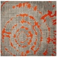thumbnail image 1 of Safavieh Porcello 5'1" Square Power Loomed Rug, 1 of 3