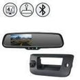 thumbnail image 2 of (Sierra 2500 2007-2014) Bluetooth Mirror Monitor, Sierra Tailgate Camera, 33ft Cable, 2 of 2