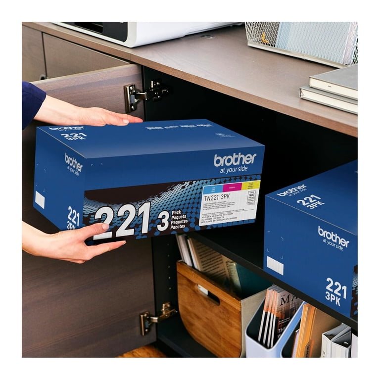 Brother Genuine TN2213PK Color Toner Cartridges photo 4