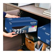 Brother Genuine TN2213PK Standard-yield Color Printer Toner Cartridges
