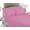 Blush Petal, variant on Elegant Comfort 4-Piece Microfiber Sheet Set, Deep Pocket, Wrinkle Resistant & Fade Resistant, Full, Slate Gray